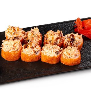 Запеченный ролл Калифорния