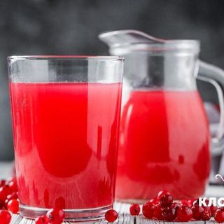 Клюквенный морс 1 л