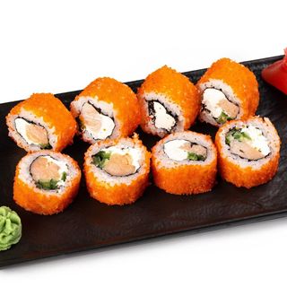 Калифорния с копченным лососем