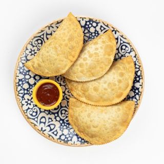 Чебуреки с мясом 4шт(240г)