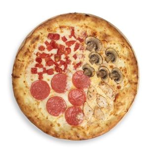 Пицца 4 сезона(500г)