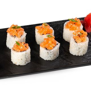 Тартар из лосося