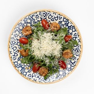 Салат Рукколой и креветками(250г)