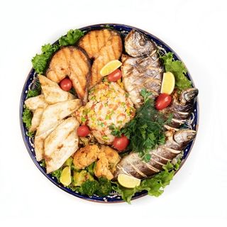 Рыбное царство(2,5кг)