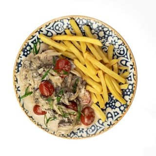 Мясо по-бухарски(400г)