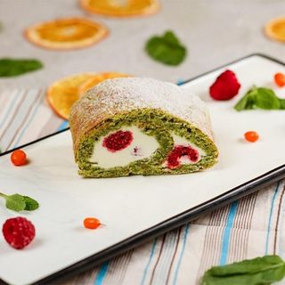 Фисташковый рулет(150г)