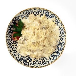 Фетучини с курицей(350г)