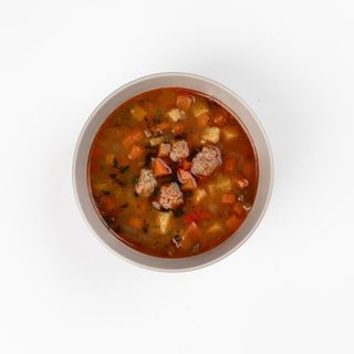 Бульон с фрикадельками по-домашнему(400г)