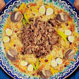 Плов праздничный на компанию 5-6человек(2кг)