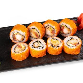 Калифорния с креветкой