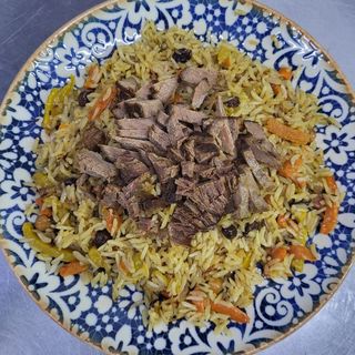 Плов ташкентский(400г)