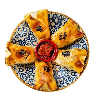 Алат самса с сыром и овощами (5шт/240г)