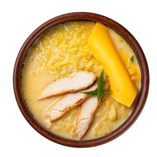 Сырный рамен