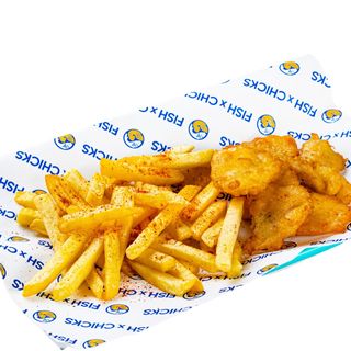 Fish and chips