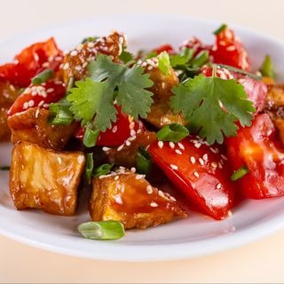 Теплый баклажан