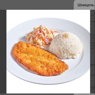 Шницель из филе цыпленка