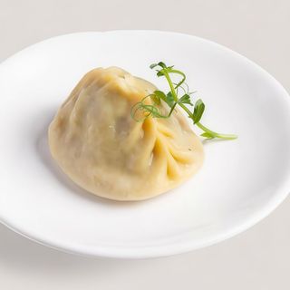 Манты с говядиной на пару(1шт/100г)