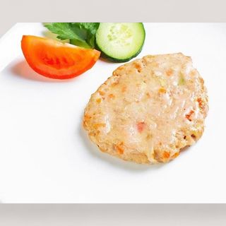 Куриная котлета на пару(1шт/100г)