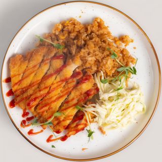 Шницель из филе цыпленка