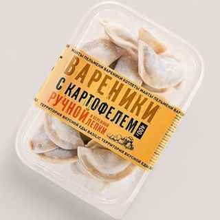 Вареники 400г фриз
