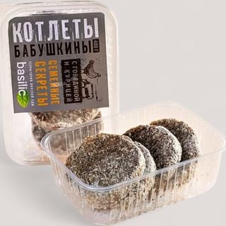 Котлета говяжья 400г фриз