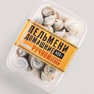 Пельмени домашние 450г фриз
