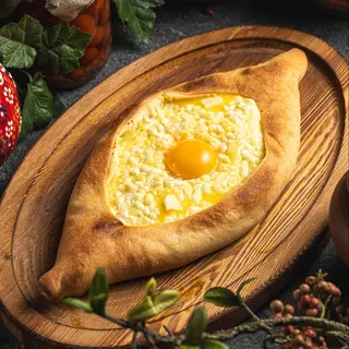 Хачапури по - аджарски