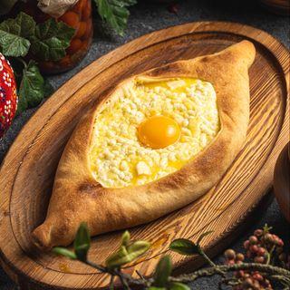 Хачапури по - аджарски
