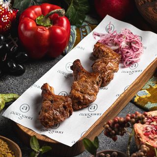 Шашлык антрекот баранина