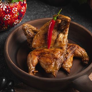 Шашлык из перепелок