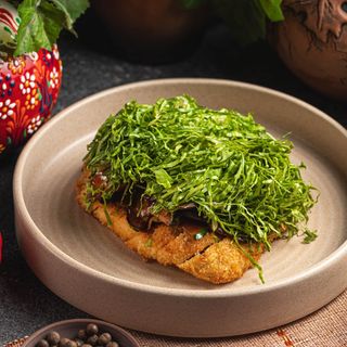 Филе курицы в хрустящей корочке