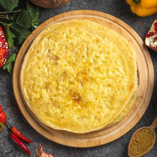 Хычины с мясом