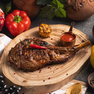 Ковбой стейк