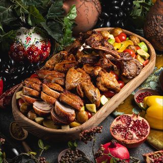 Мегобреби на 4 персоны