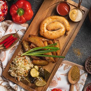 Колбаски из курицы