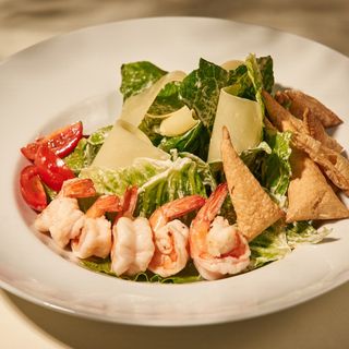 Цезарь с креветками