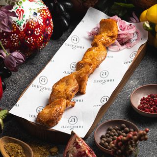 Шашлык из курицы