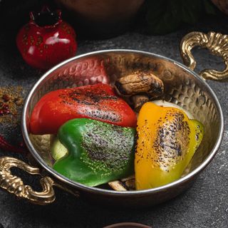 Овощи на гриле