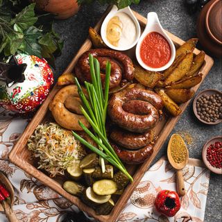 Ассорти из колбасок