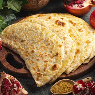 Кутабы с зеленью