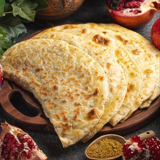 Кутабы с бараниной