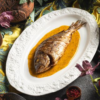 Дорадо с цитрусовым соусом