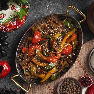 Телятина в тайском стиле