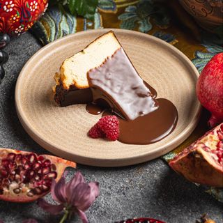 Сан-Себастьян пироженное