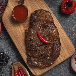 Мраморный стейк