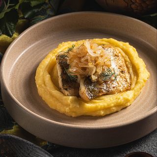 Жаренный судак