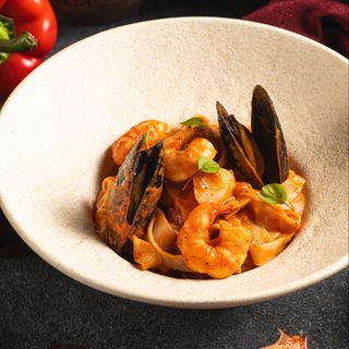 Паста с морепродуктами