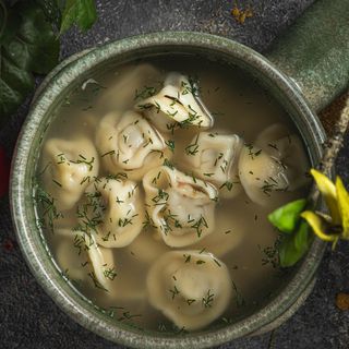 Домашние пельмени с говядиной