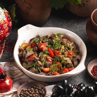 Баранина по-тбилиски