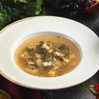 Уха по купечески